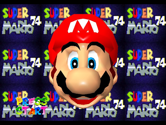 Super Mario 74 & The Moon World